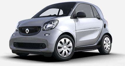 smart center Madison - smart pure coupe