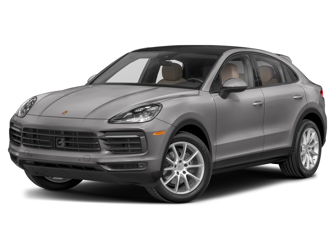 2021 Porsche Cayenne Coupe Turbo