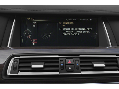 2015 BMW 7 Series 750Li xDrive