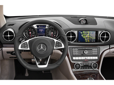 2019 Mercedes-Benz SL-Class SL 550