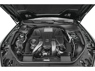 2019 Mercedes-Benz SL-Class SL 550