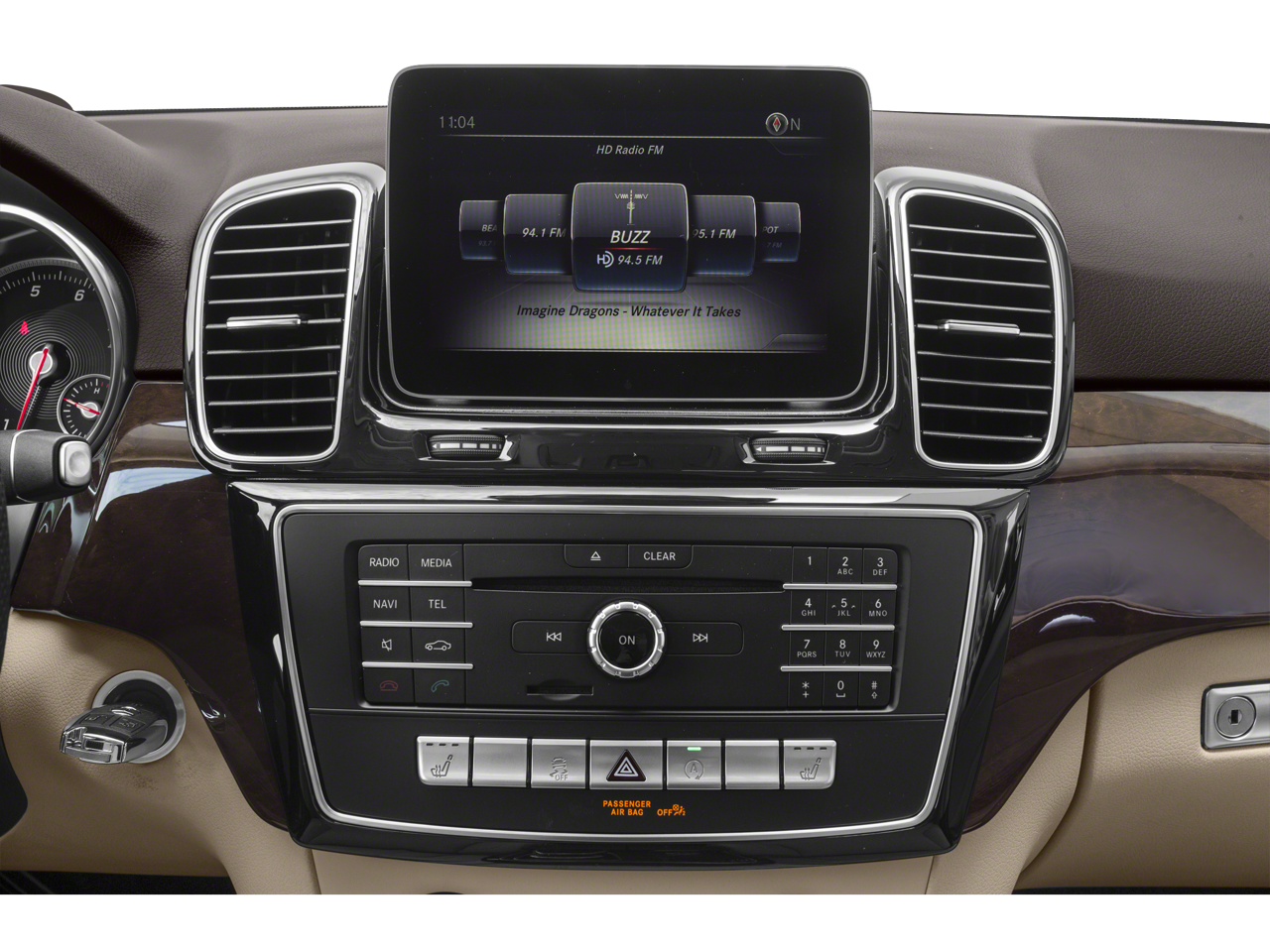 2019 Mercedes-Benz GLE GLE 400 4MATIC®