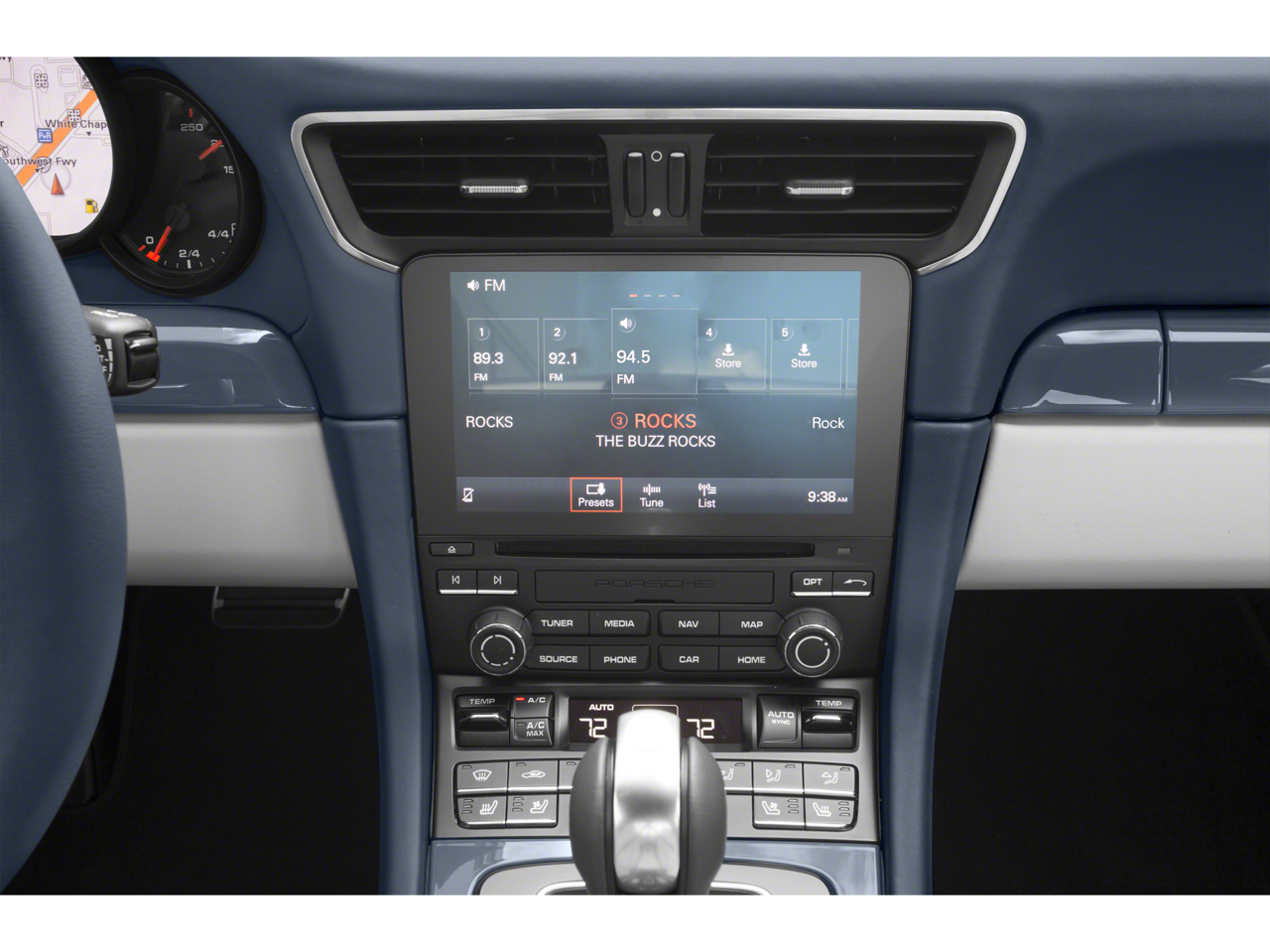 2019 Porsche 911 Targa 4