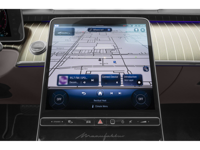 2024 Mercedes-Benz S-Class S 580 4MATIC®