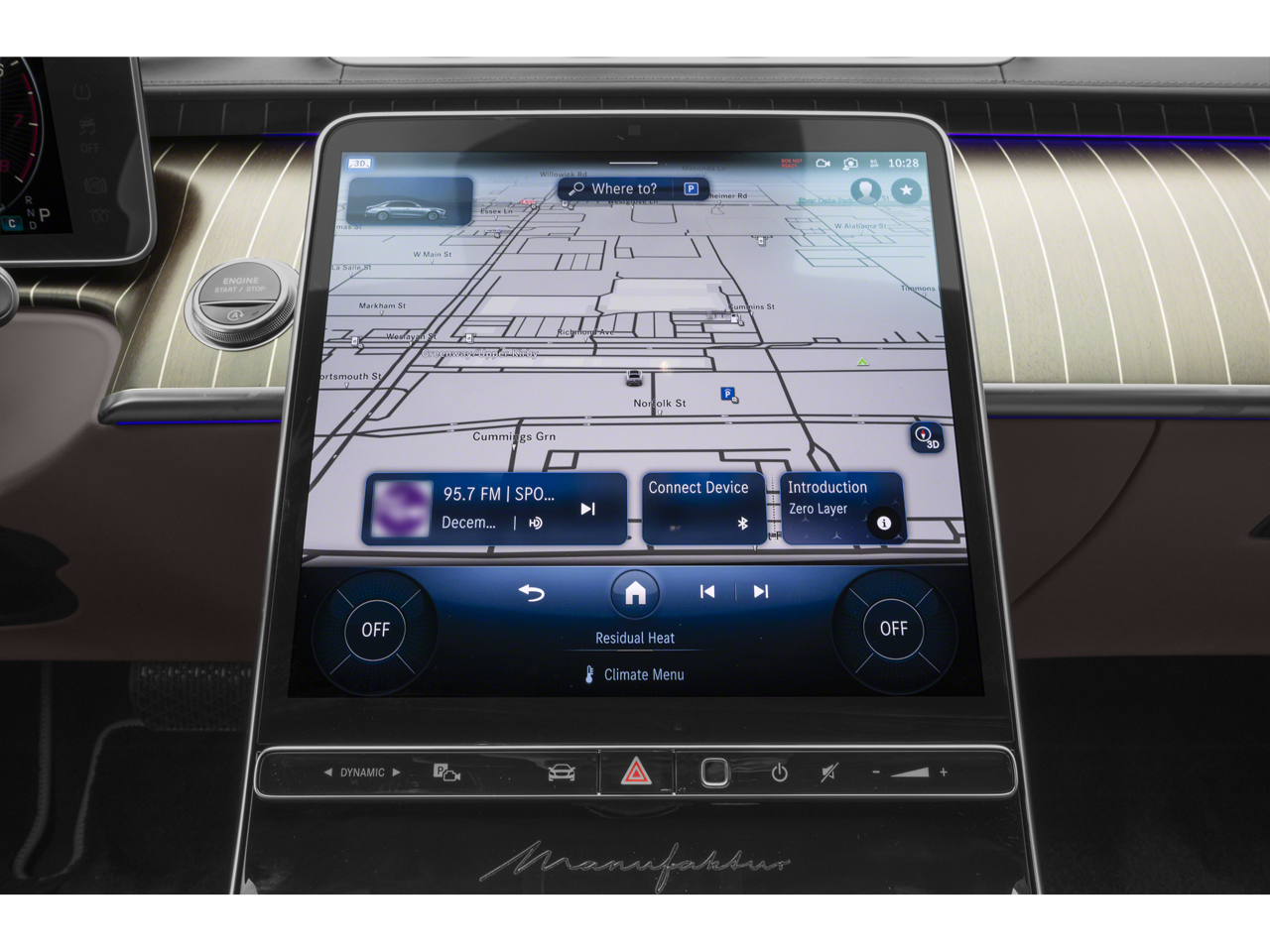 2024 Mercedes-Benz S-Class S 580 4MATIC®