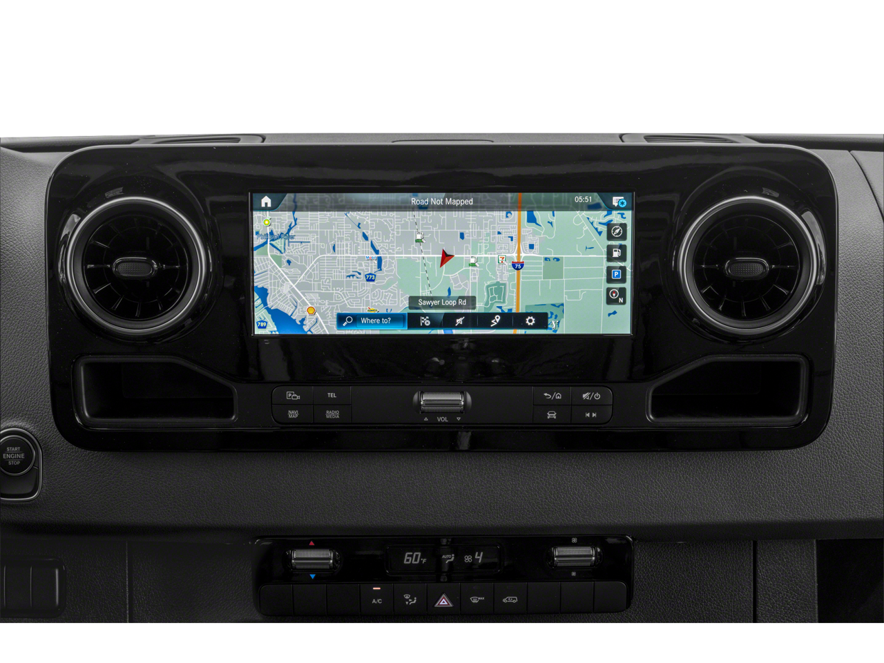 2025 Mercedes-Benz Sprinter 2500 Cargo 144 WB