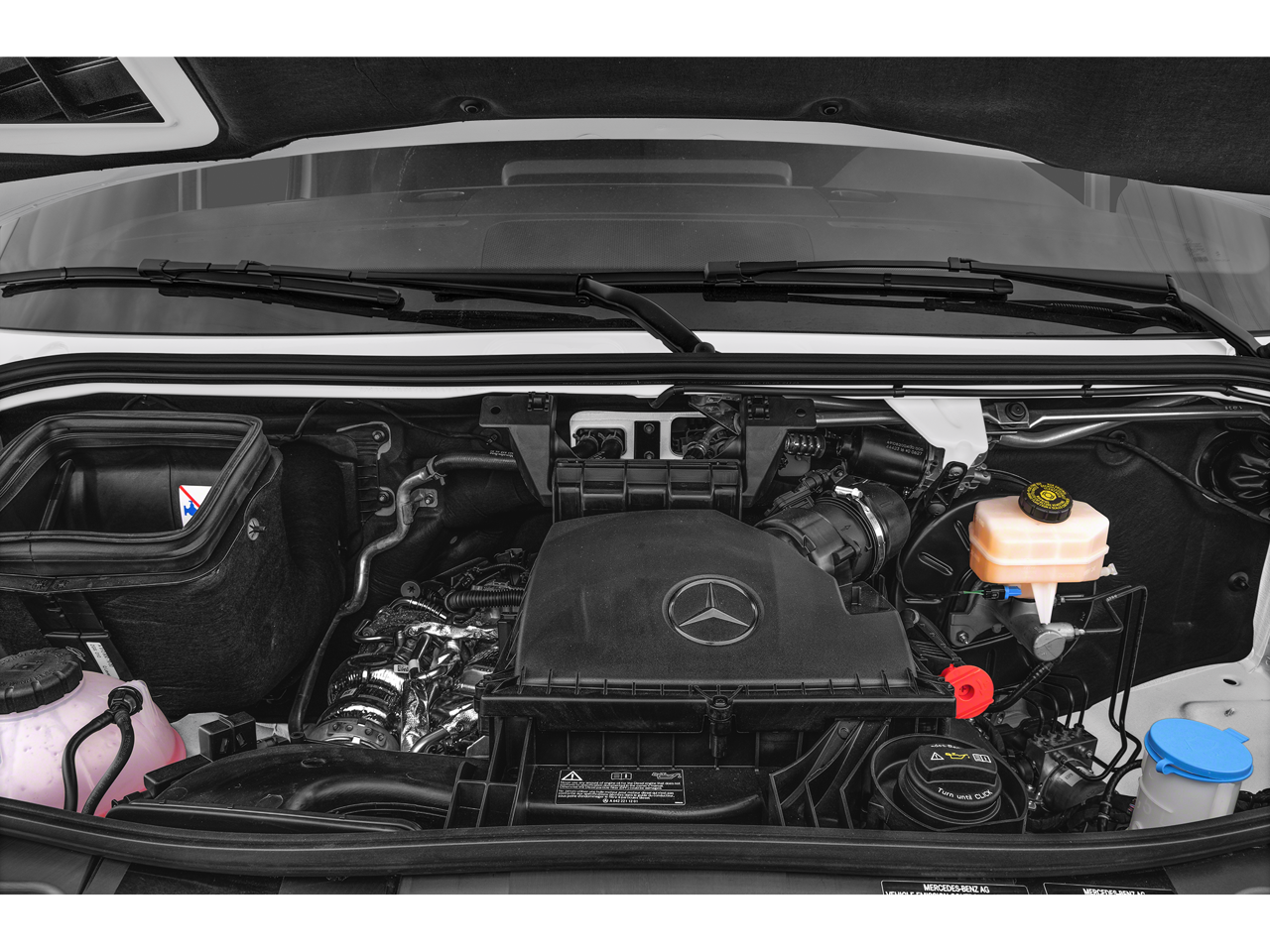 2025 Mercedes-Benz Sprinter 2500 Cargo 170 WB Extended