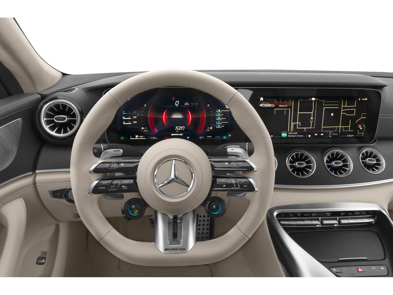 2026 Mercedes-Benz AMG® GT 43 Base 4MATIC®