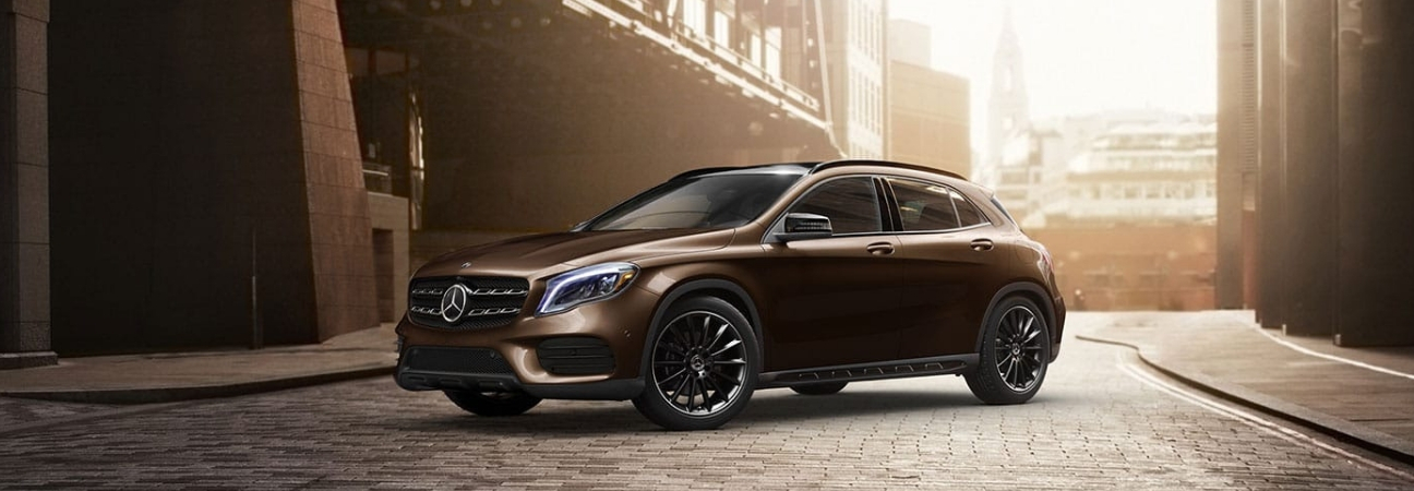 Mercedes 2019 GLA