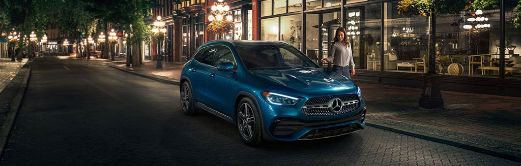 2021 Mercedes Benz GLA Overview in Madison, WI