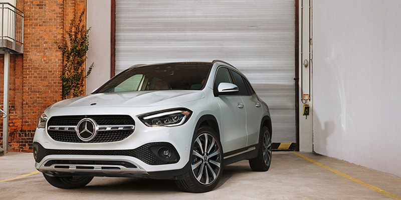 2022 Mercedes-Benz GLA SUV Overview in Madison, WI