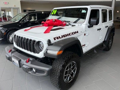 2024 Jeep Wrangler Rubicon