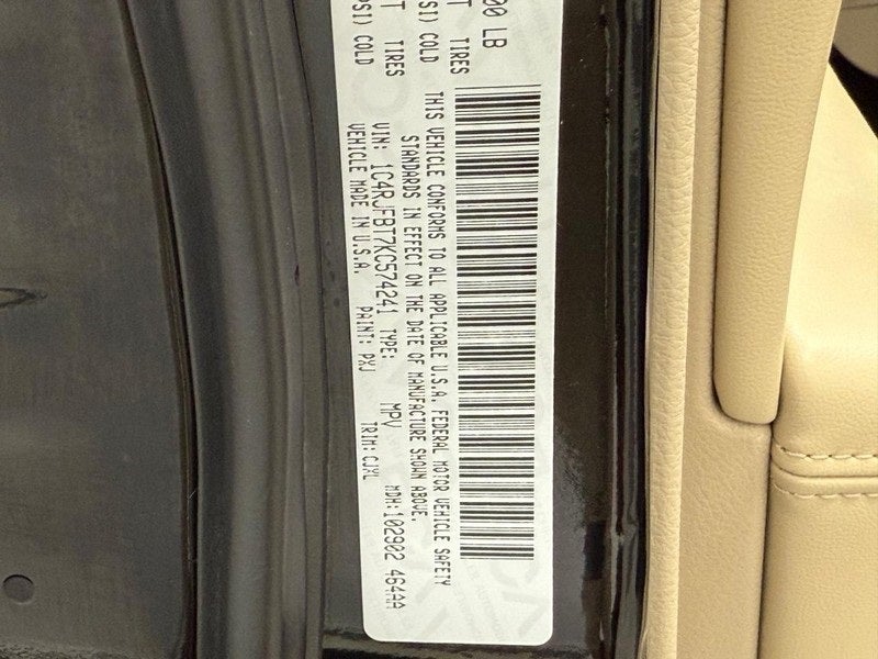 2019 Jeep Grand Cherokee Limited