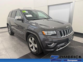 2014 Jeep Grand Cherokee Overland