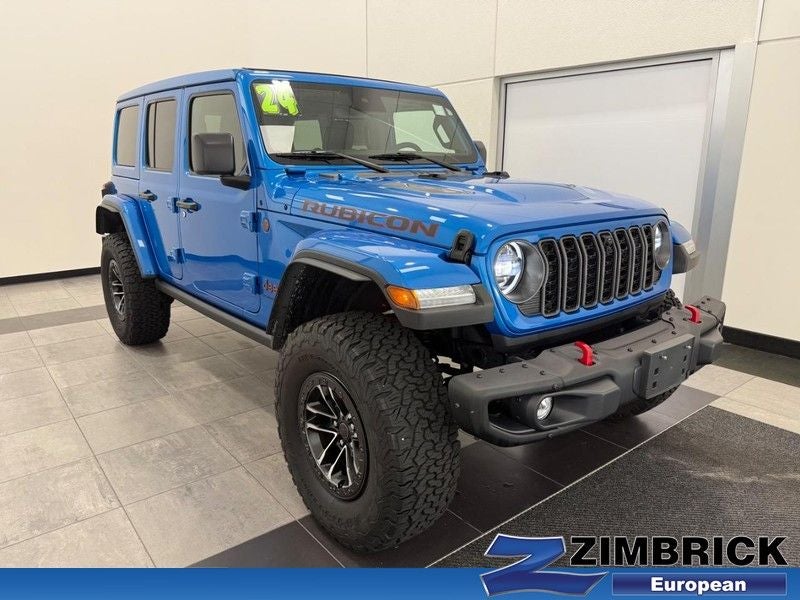2024 Jeep Wrangler Rubicon X
