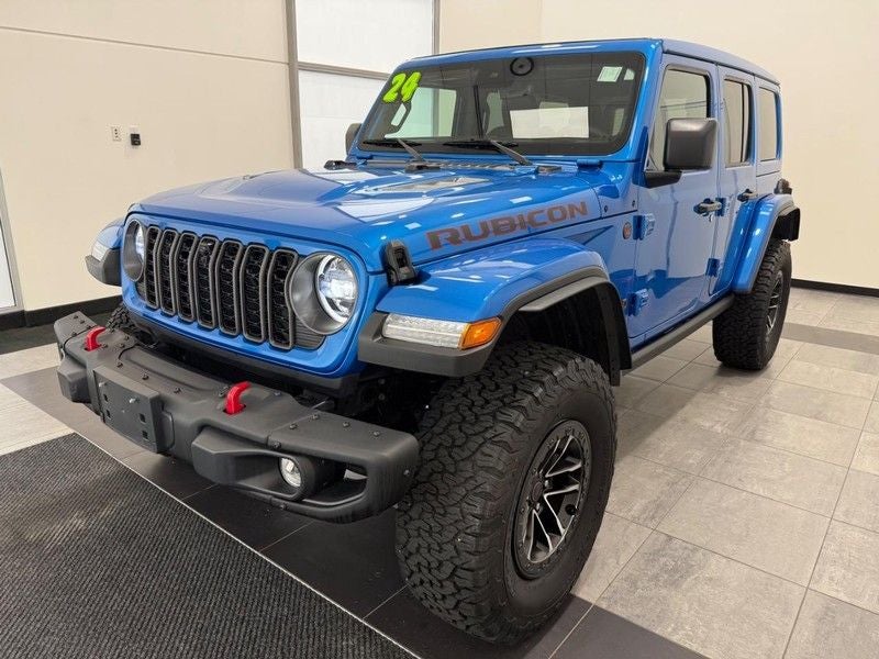 2024 Jeep Wrangler Rubicon X