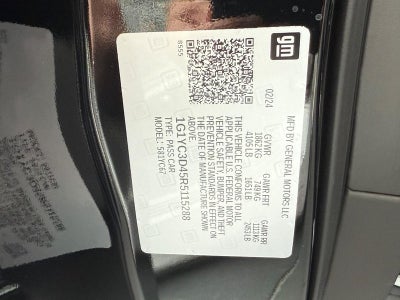 2024 Chevrolet Corvette Stingray 3LT