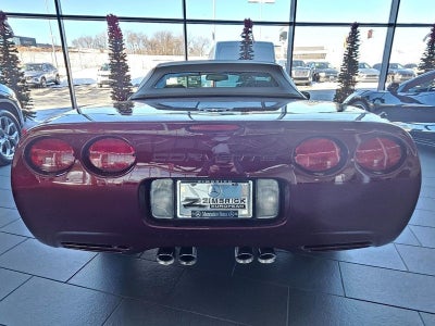 2003 Chevrolet Corvette Base