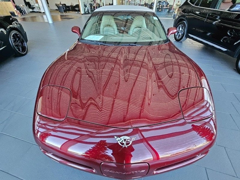 2003 Chevrolet Corvette Base