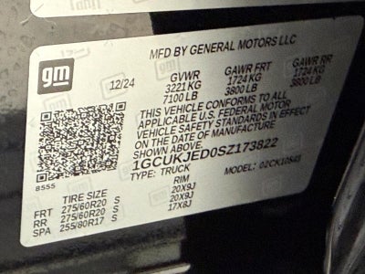 2025 Chevrolet Silverado 1500 High Country