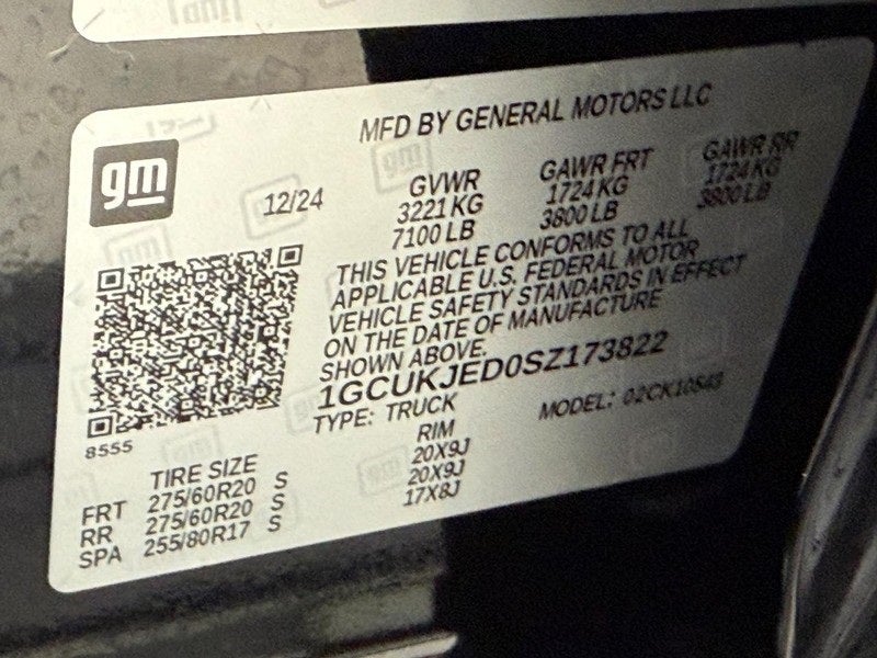 2025 Chevrolet Silverado 1500 High Country