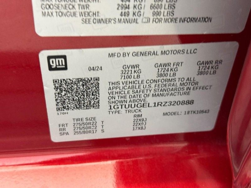 2024 GMC Sierra 1500 Denali