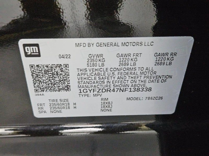 2022 Cadillac XT4 Premium Luxury