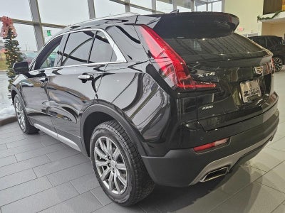 2022 Cadillac XT4 Premium Luxury