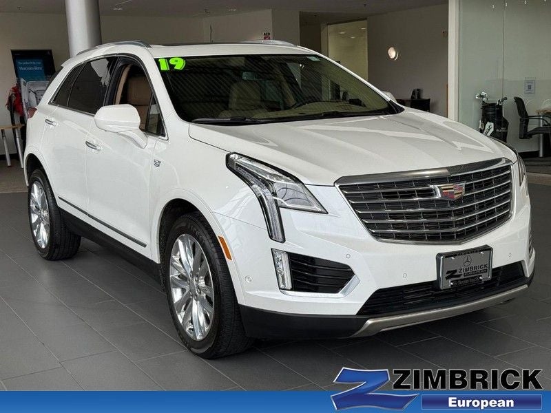2019 Cadillac XT5 Platinum