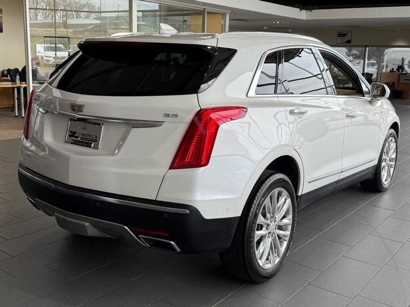 2019 Cadillac XT5 Platinum