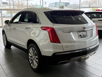 2019 Cadillac XT5 Platinum