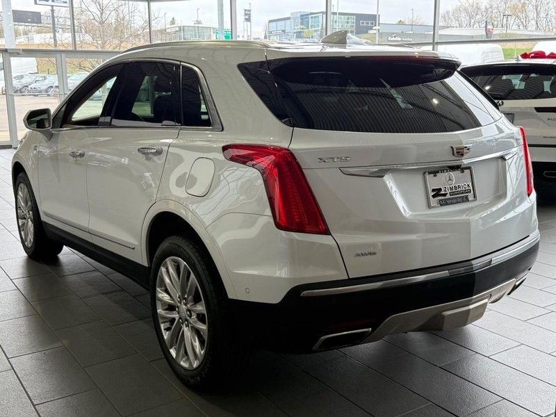 2019 Cadillac XT5 Platinum