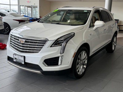 2019 Cadillac XT5 Platinum