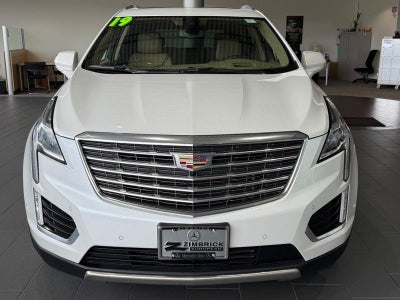 2019 Cadillac XT5 Platinum