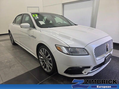 2017 Lincoln Continental Reserve