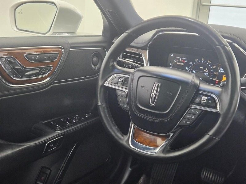 2017 Lincoln Continental Reserve