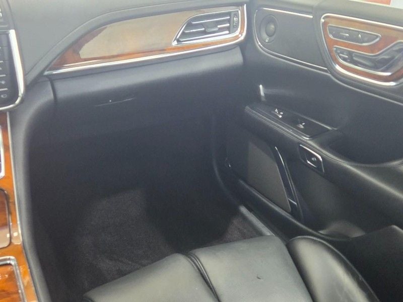 2017 Lincoln Continental Reserve