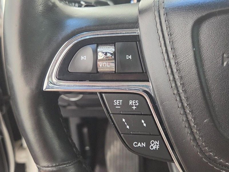 2017 Lincoln Continental Reserve