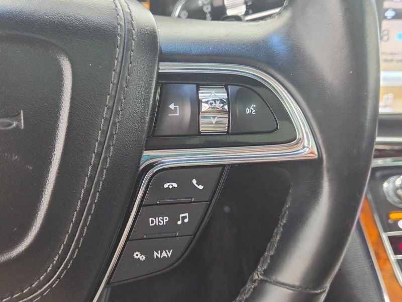 2017 Lincoln Continental Reserve