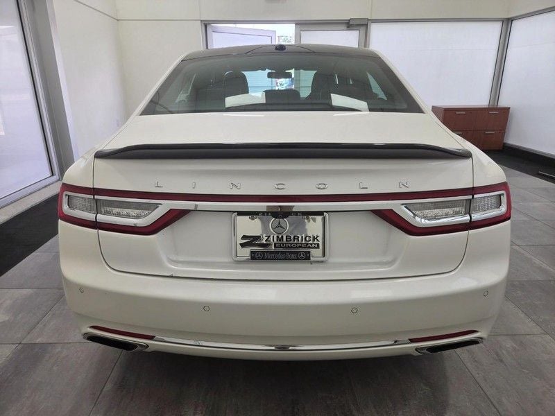 2017 Lincoln Continental Reserve