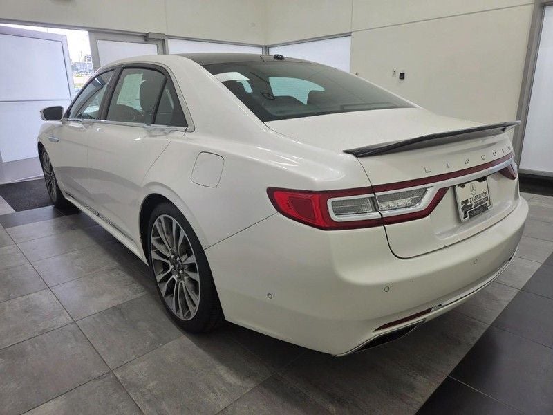 2017 Lincoln Continental Reserve
