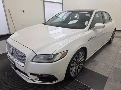 2017 Lincoln Continental Reserve