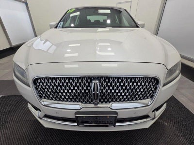 2017 Lincoln Continental Reserve