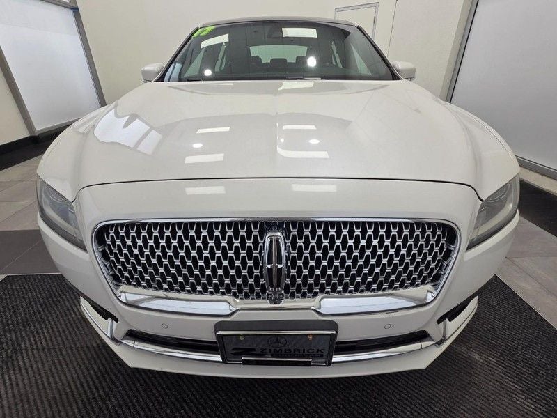 2017 Lincoln Continental Reserve