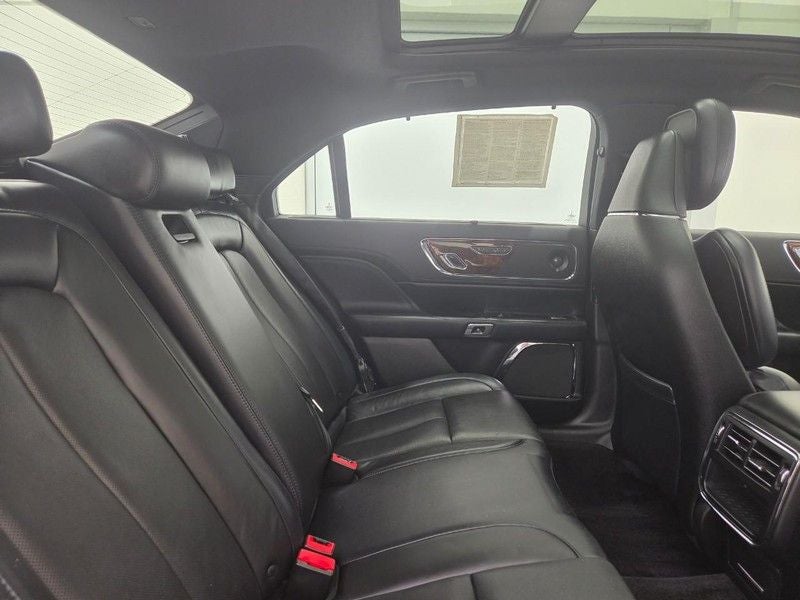 2017 Lincoln Continental Reserve