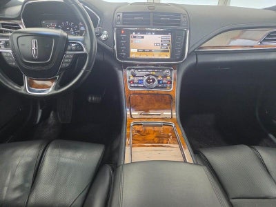 2017 Lincoln Continental Reserve