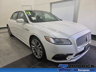 2017 Lincoln Continental Reserve