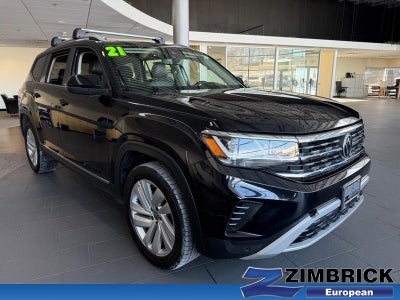 2021 Volkswagen Atlas SEL