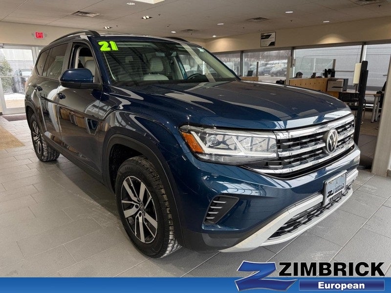 2021 Volkswagen Atlas SE