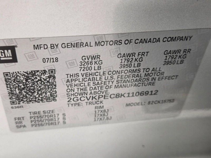 2019 Chevrolet Silverado 1500 LD LT